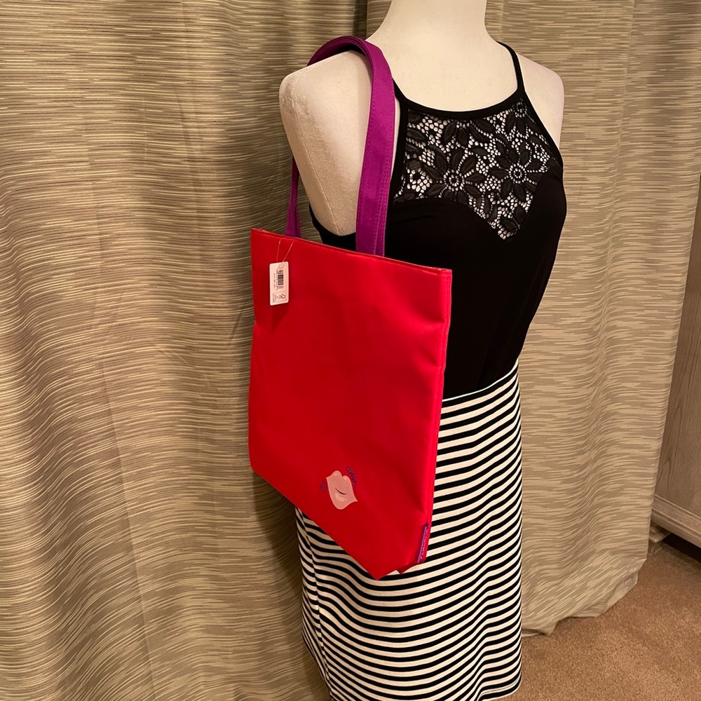 NWT Clinique Reversible Bag